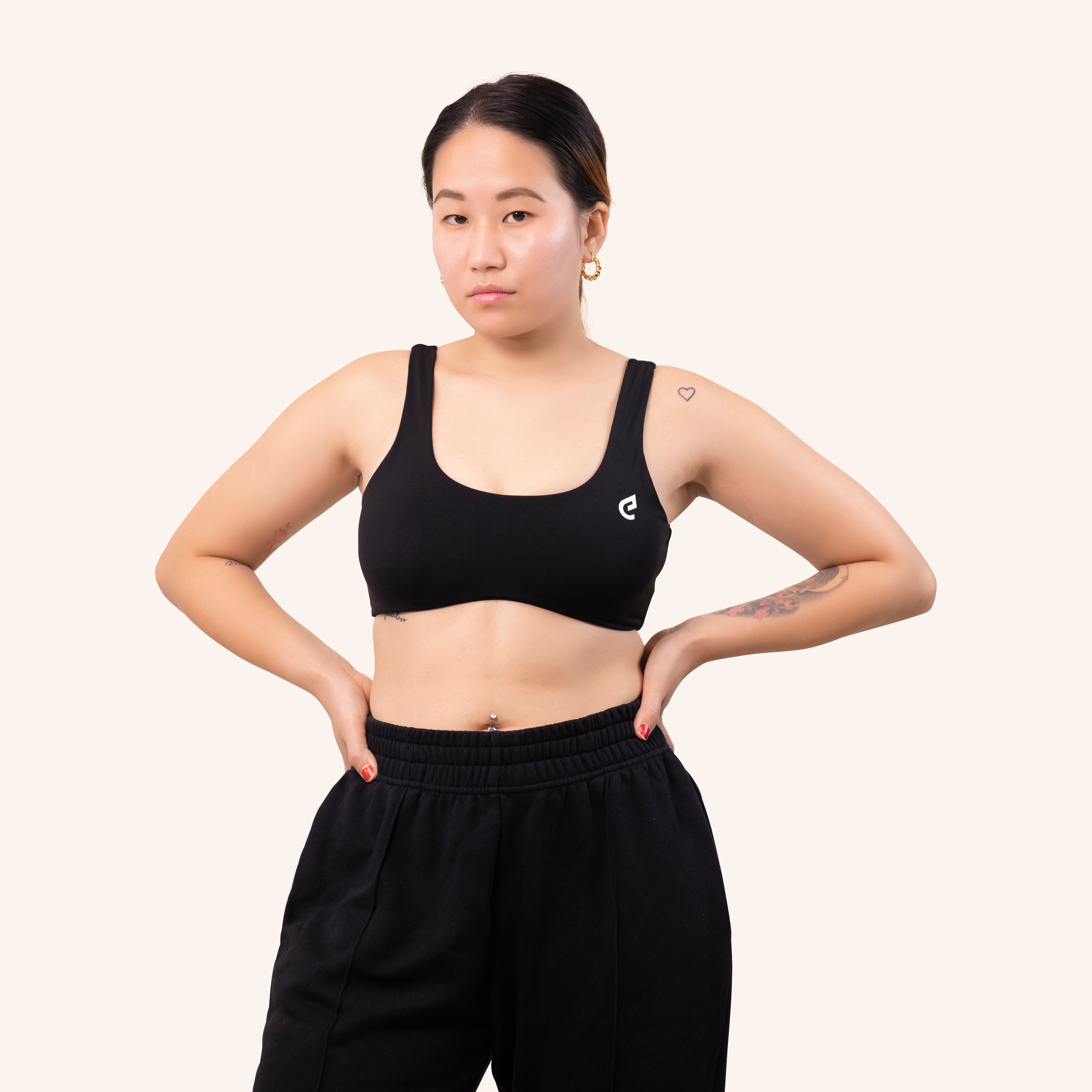 Casual Sports Bra