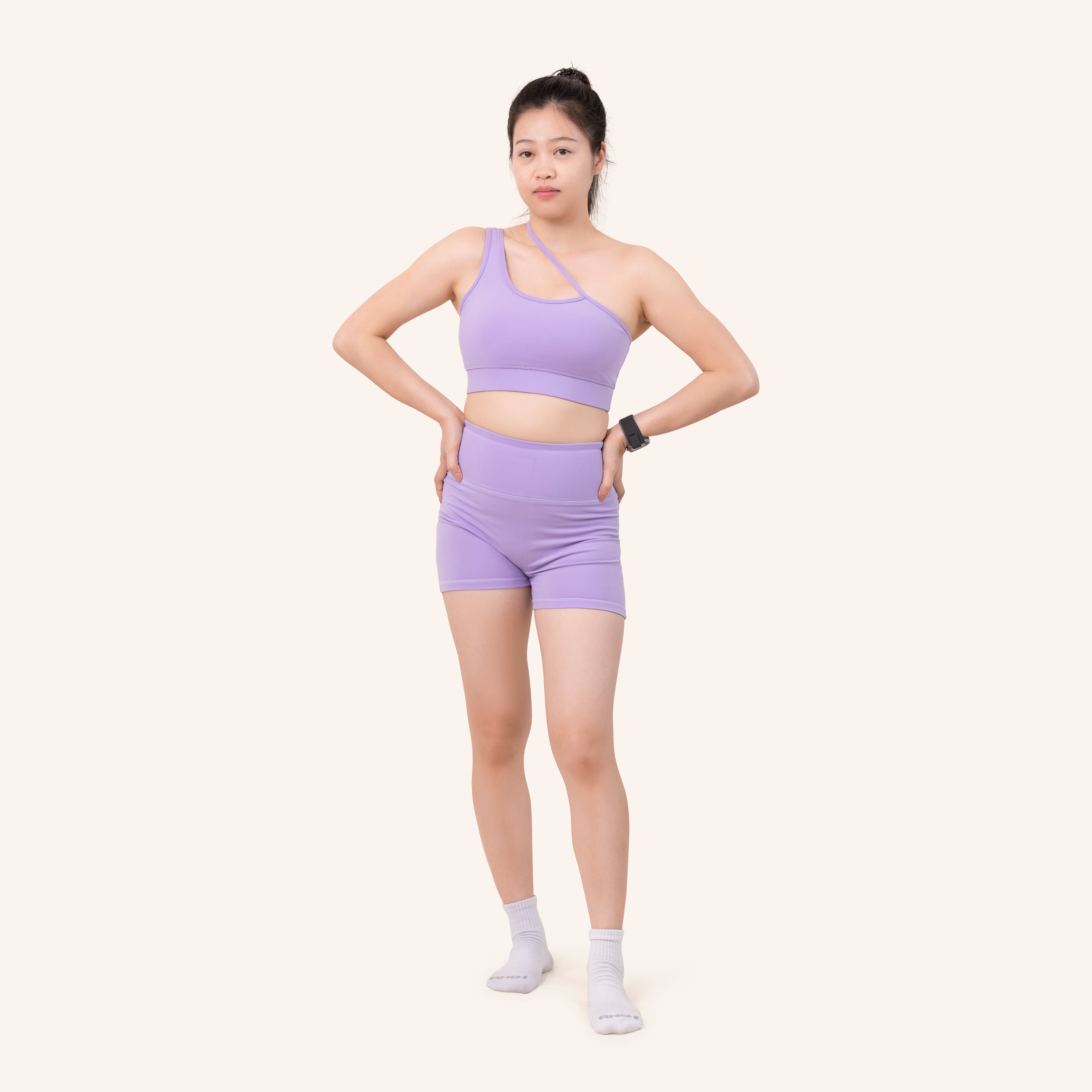girl in sports wear